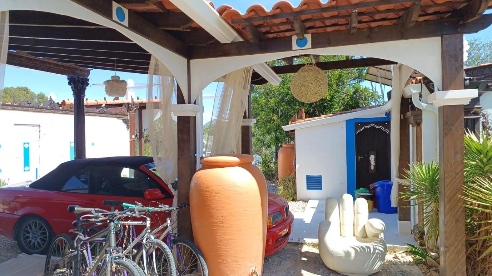 Art Villa Claudia L'Ametlla de Mar Exteriér fotografie