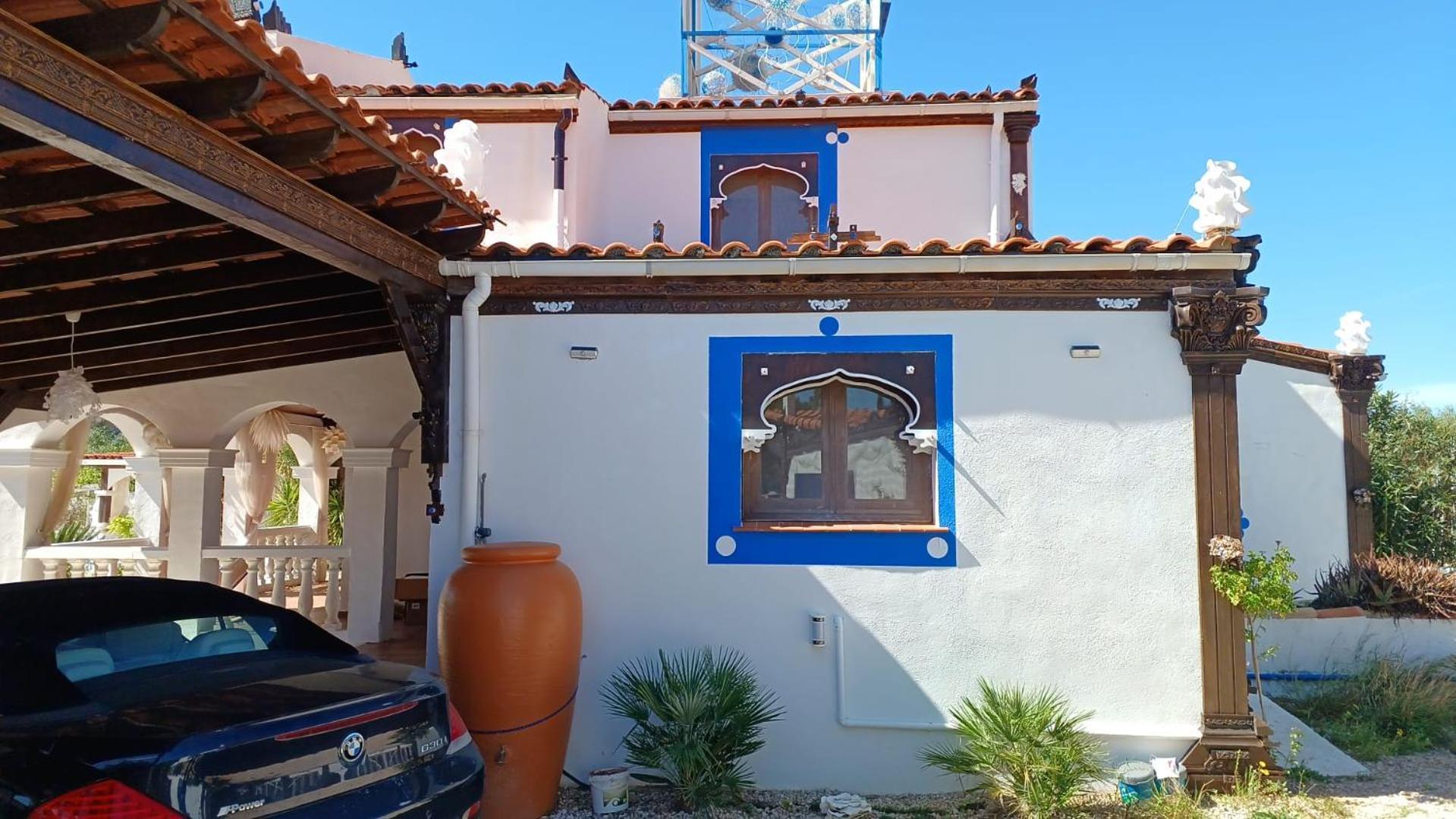 Art Villa Claudia L'Ametlla de Mar Exteriér fotografie