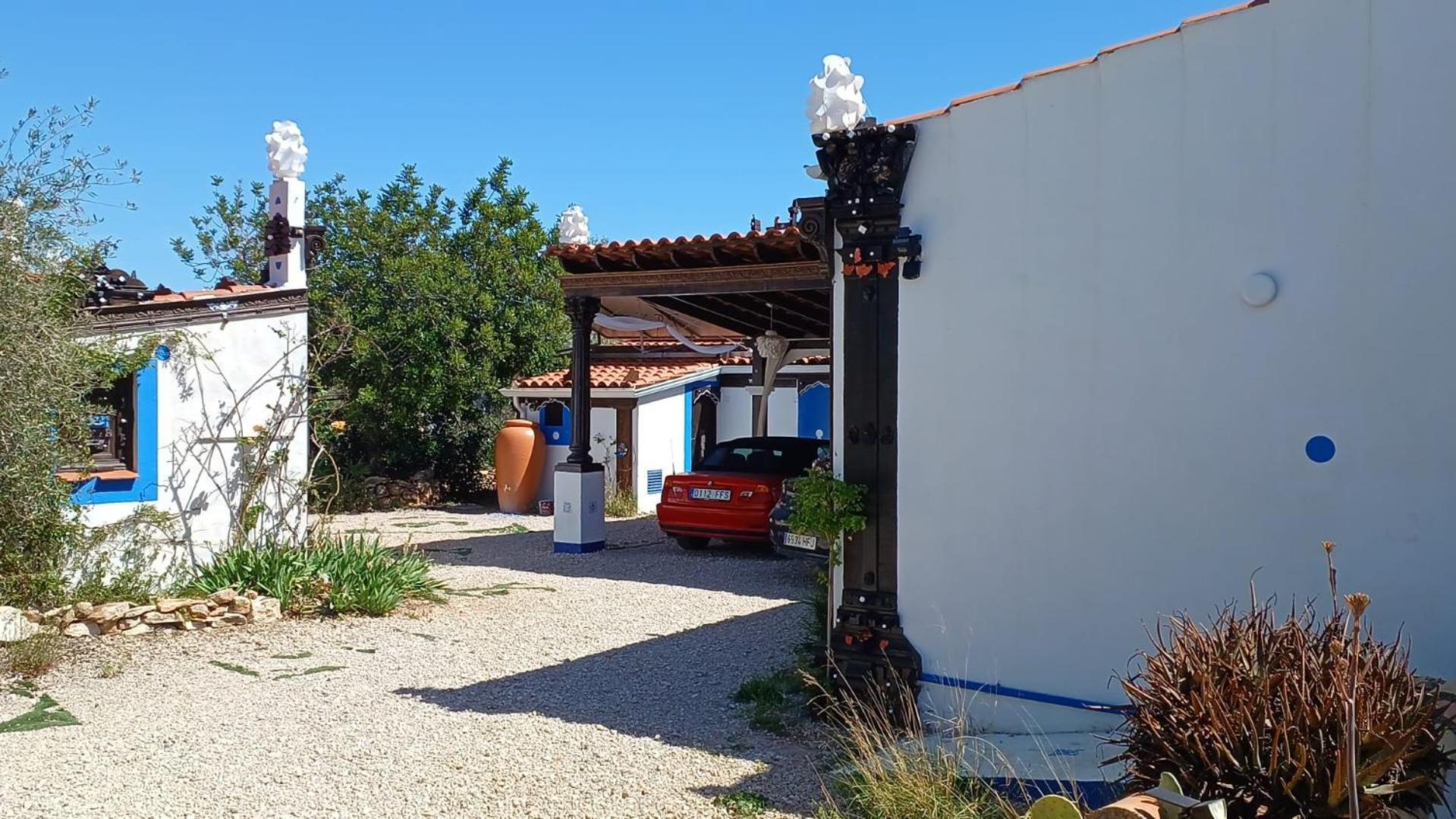 Art Villa Claudia L'Ametlla de Mar Exteriér fotografie