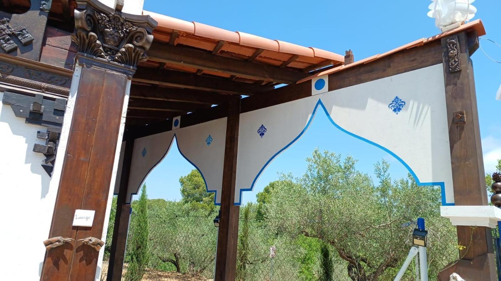 Art Villa Claudia L'Ametlla de Mar Exteriér fotografie