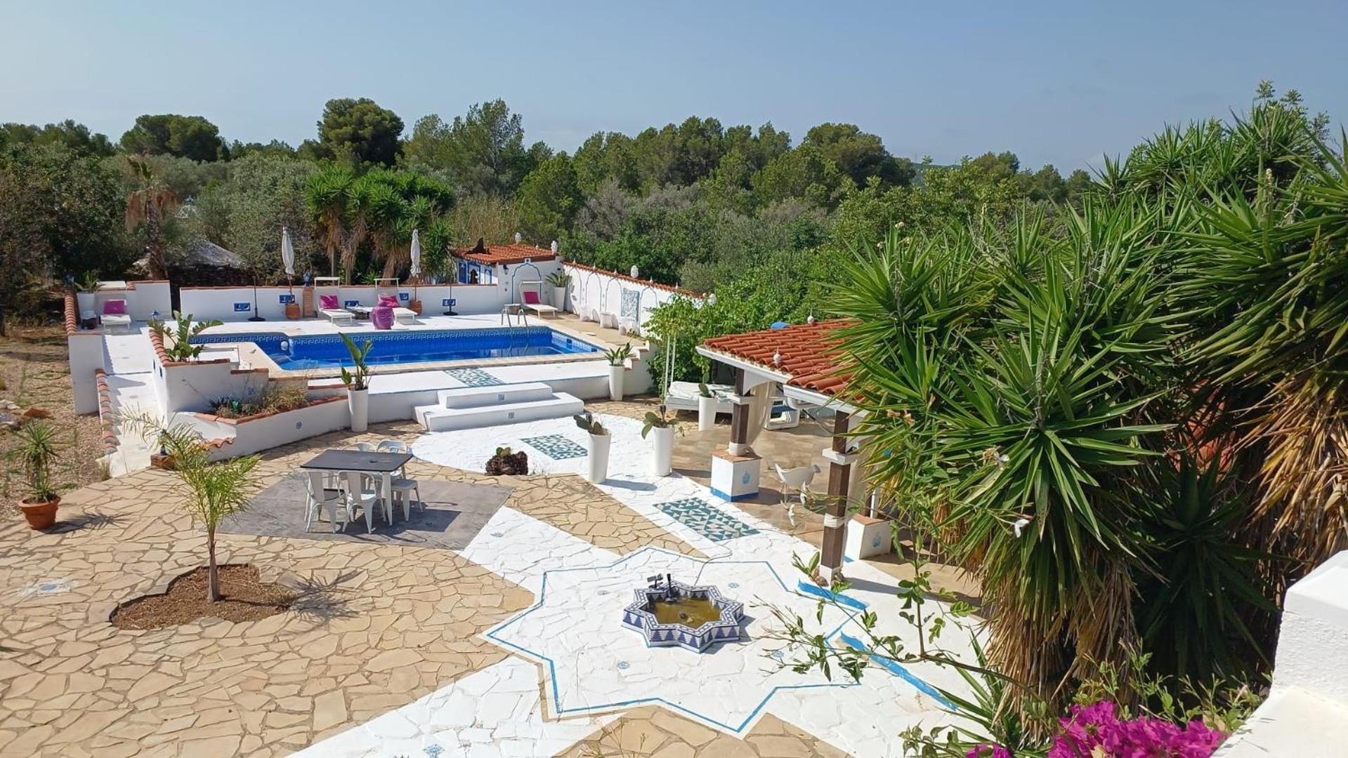 Art Villa Claudia L'Ametlla de Mar Exteriér fotografie