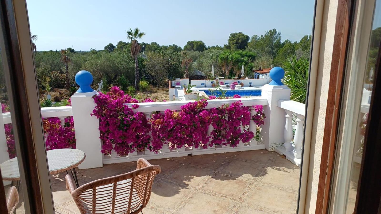 Art Villa Claudia L'Ametlla de Mar Exteriér fotografie