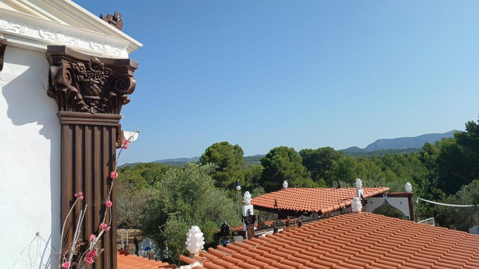 Art Villa Claudia L'Ametlla de Mar Exteriér fotografie