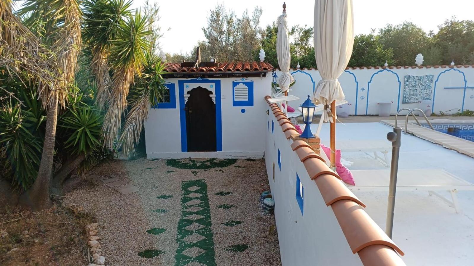 Art Villa Claudia L'Ametlla de Mar Exteriér fotografie